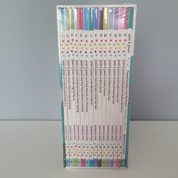 junie b jones book collection. Books 1-14 - Picture 2 of 2
